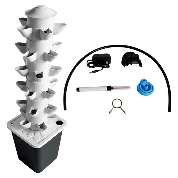 Black Hydroponic Planting System - LaTezza Online Shop