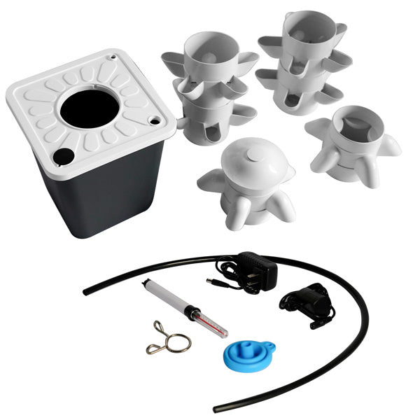 Black Hydroponic Planting System - LaTezza Online Shop
