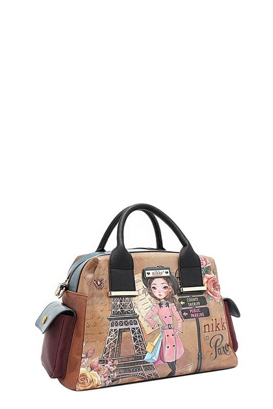 Nicole Lee USA Eco-Leather Boston Bag - LaTezza Online Shop