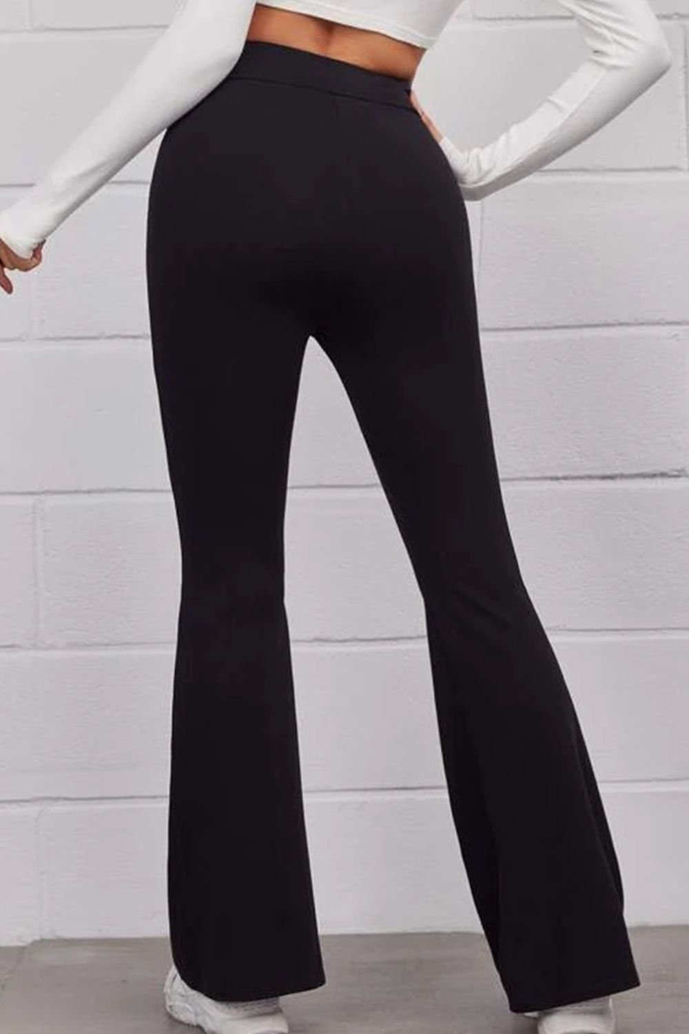Pull On Flared Pants - LaTezza Online Shop
