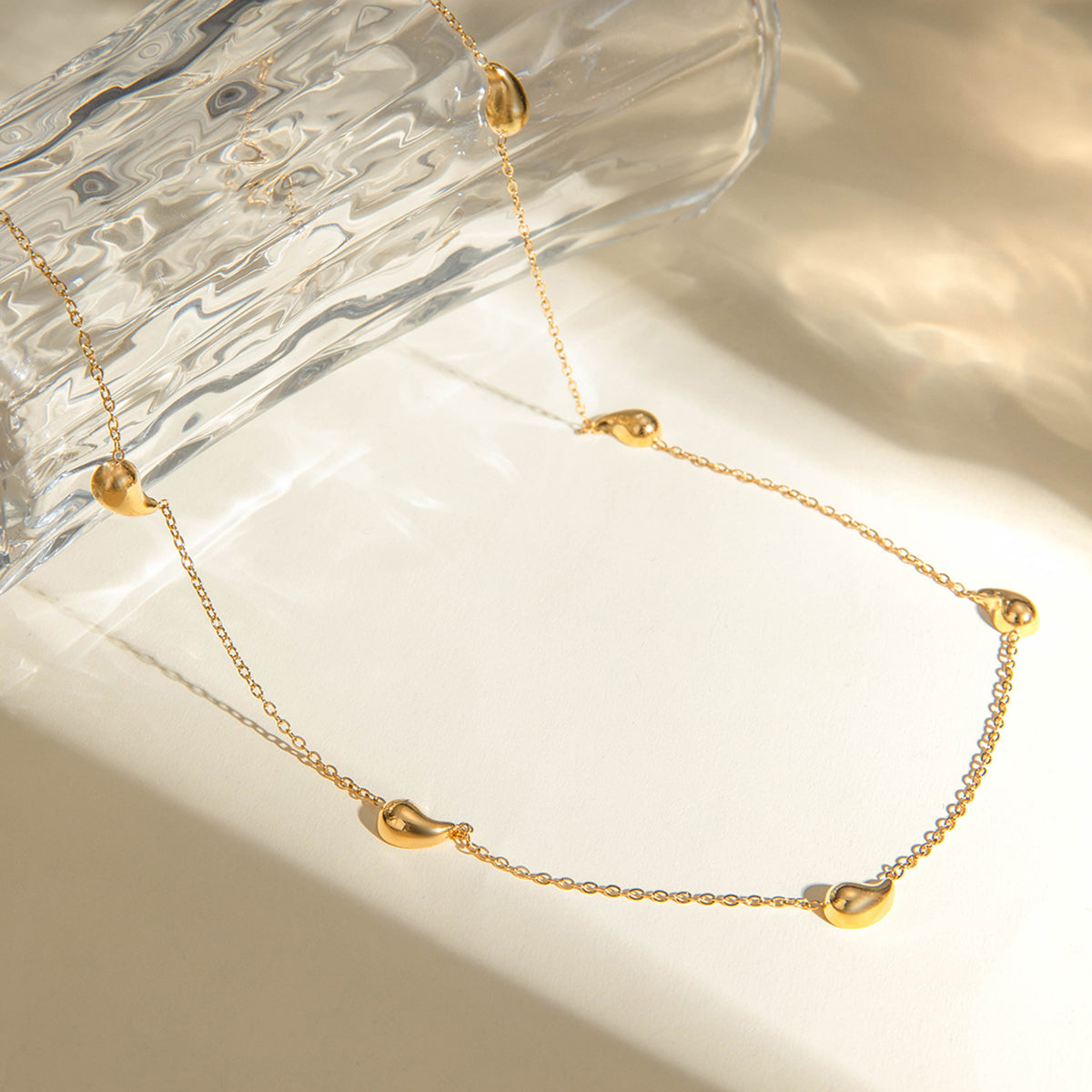 18K Gold-Plated Necklace - LaTezza Online Shop
