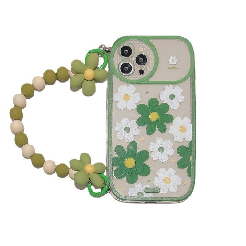 Oil Painting Flower Ladies Fashion Personality Phone Case - LaTezza Online Shop