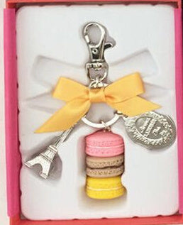 Macaron Pendant Key Ring Bag Buckle Key Ring Female - LaTezza Online Shop
