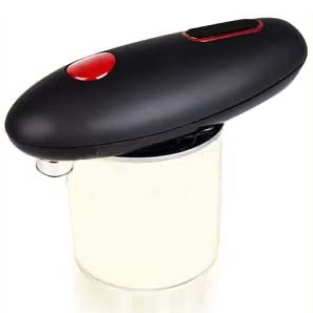 Electric Can Opener Automatic Jar Bottle Can Machine One Touch Portable Kitchen Hand Free - LaTezza Online Shop