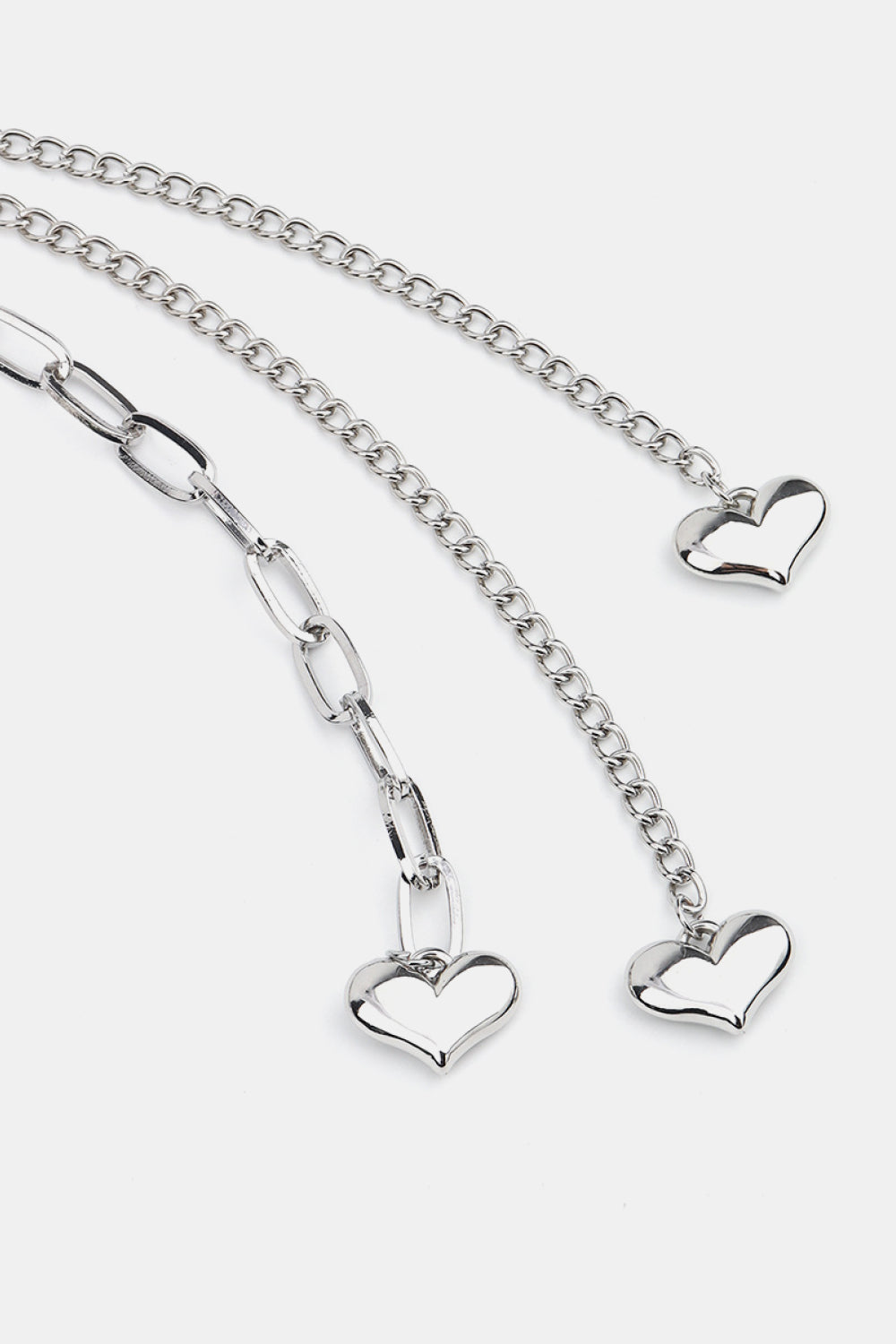 CCB Bead Heart Charm Belt - LaTezza Online Shop