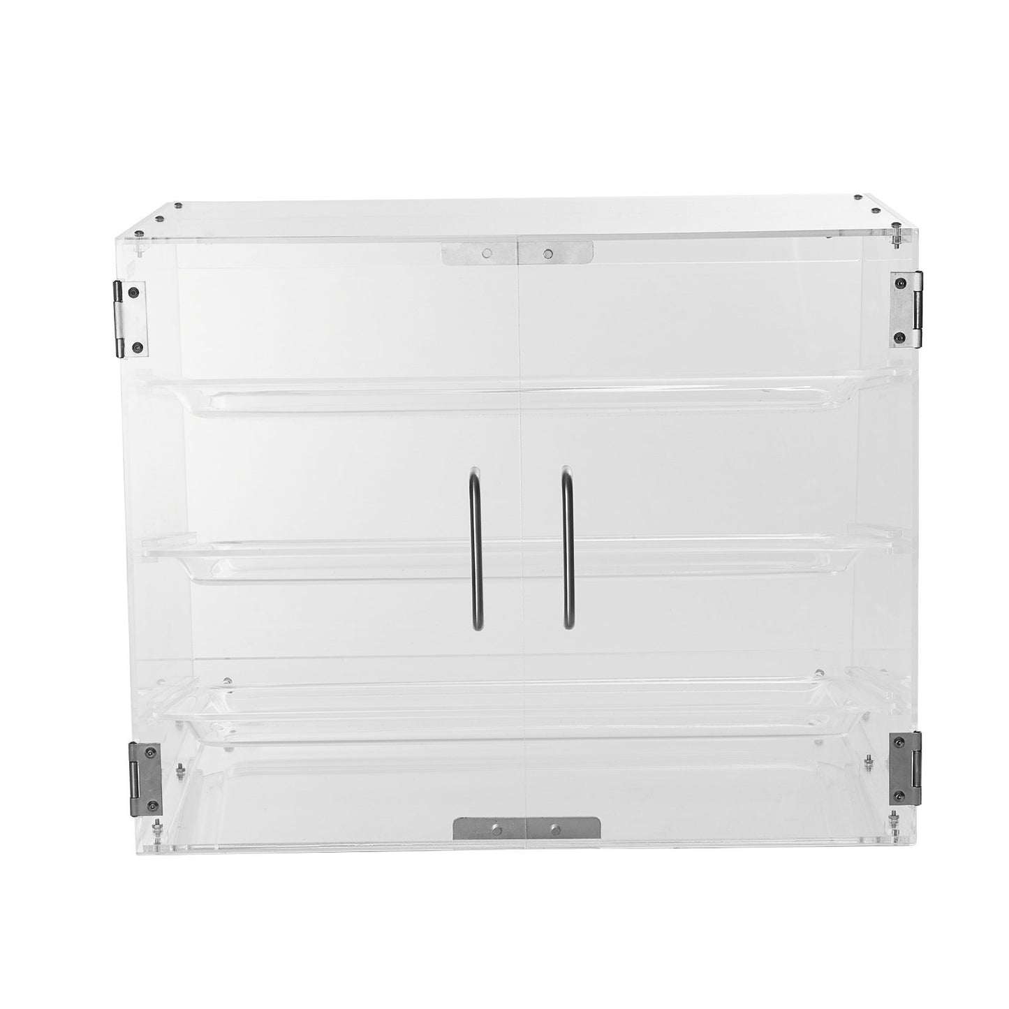 VEVOR 3-Tier Commercial Pastry Countertop Acrylic Bakery Display Case