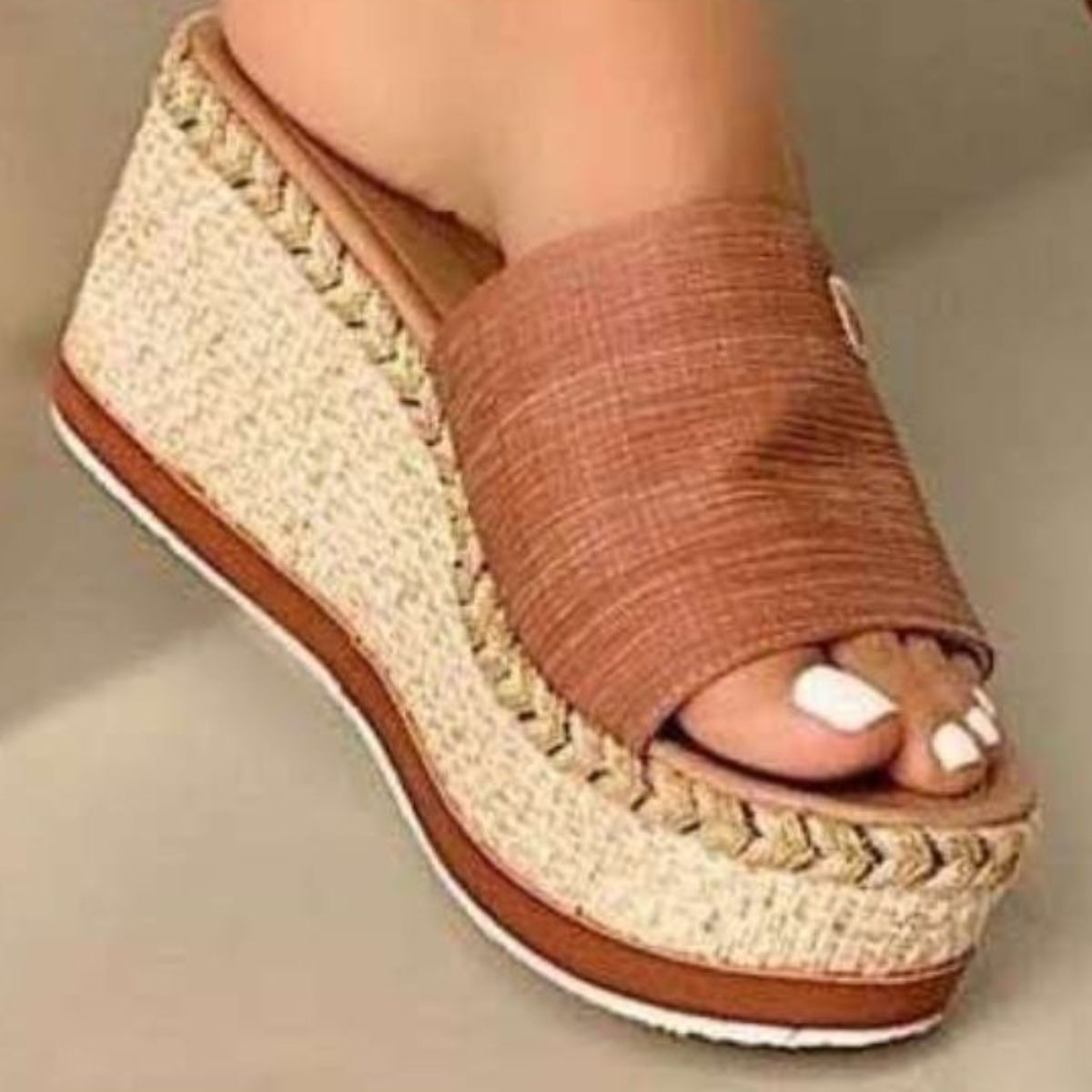 PU Leather Open Toe Sandals - LaTezza Online Shop