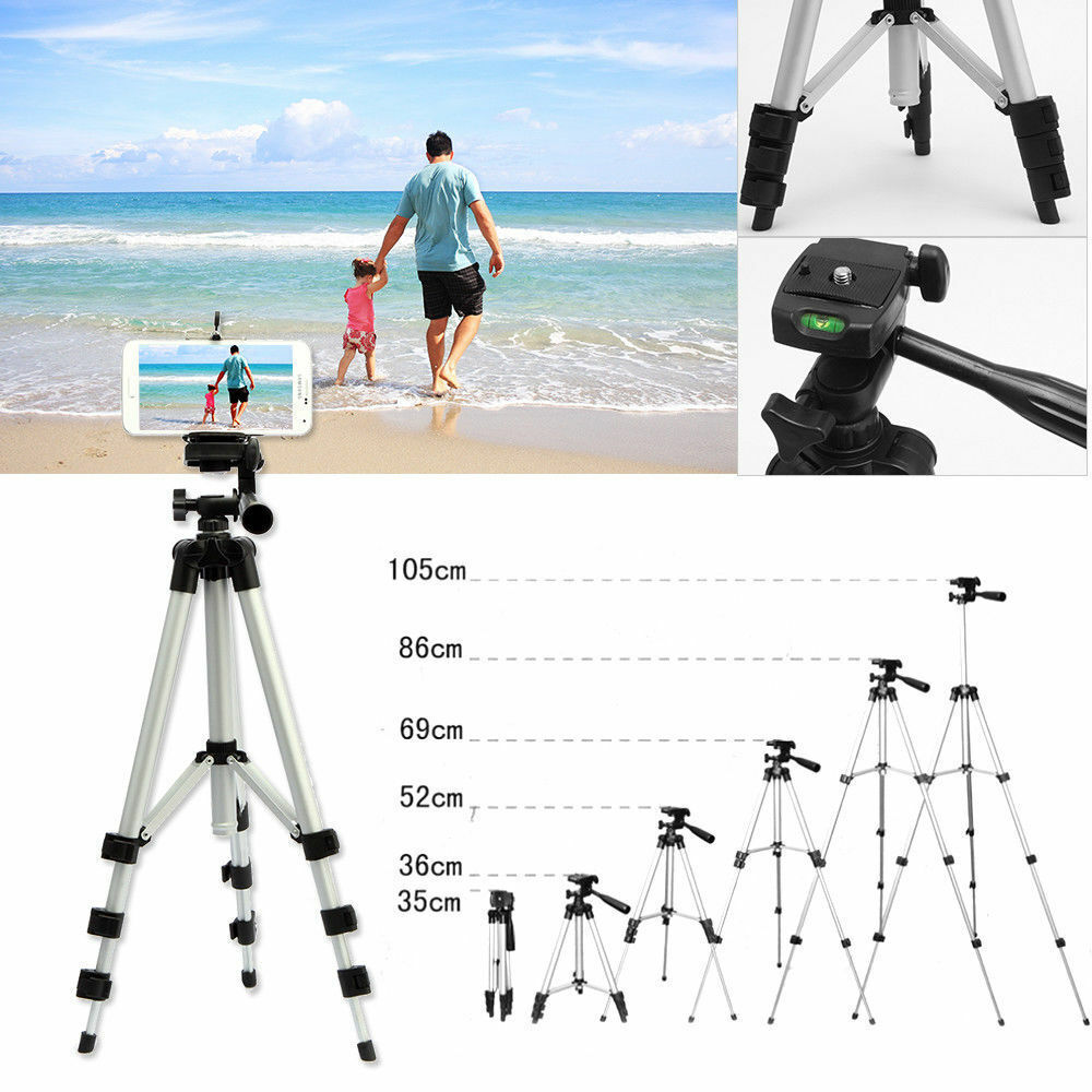 Professional Camera Tripod Stand Holder Mount For Cell Phone, Portable Tripod, Mobile Phone Live Stream Holder, Camera Tripod - LaTezza Online Shop