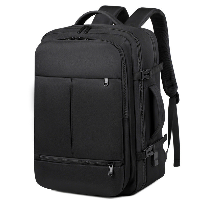 Backpack For Women Men Large Capacity Multiple Pockets And Zippers Versatile Computer Bags Business Travel Backpack - LaTezza Online Shop