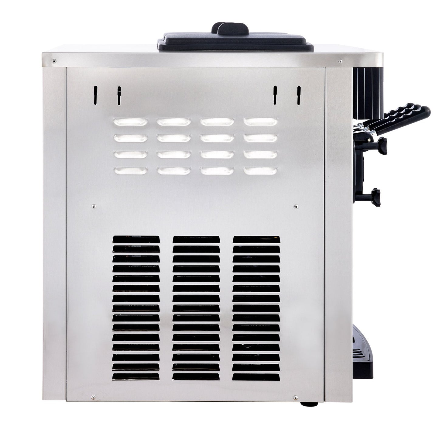 VEVOR Commercial Ice Cream Machine 5.3 To 7.4Gal Per Hour Soft Serve With LED Display Auto Clean 3 Flavor 2200W Sliver - LaTezza Online Shop