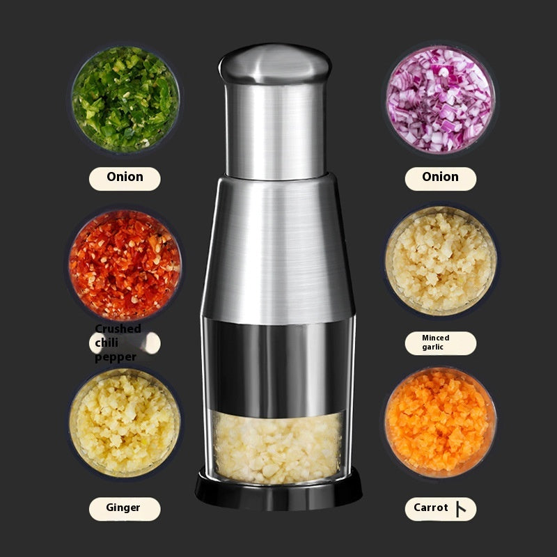 Garlic Crusher Onion Multiple Vegetables Chopper - LaTezza Online Shop