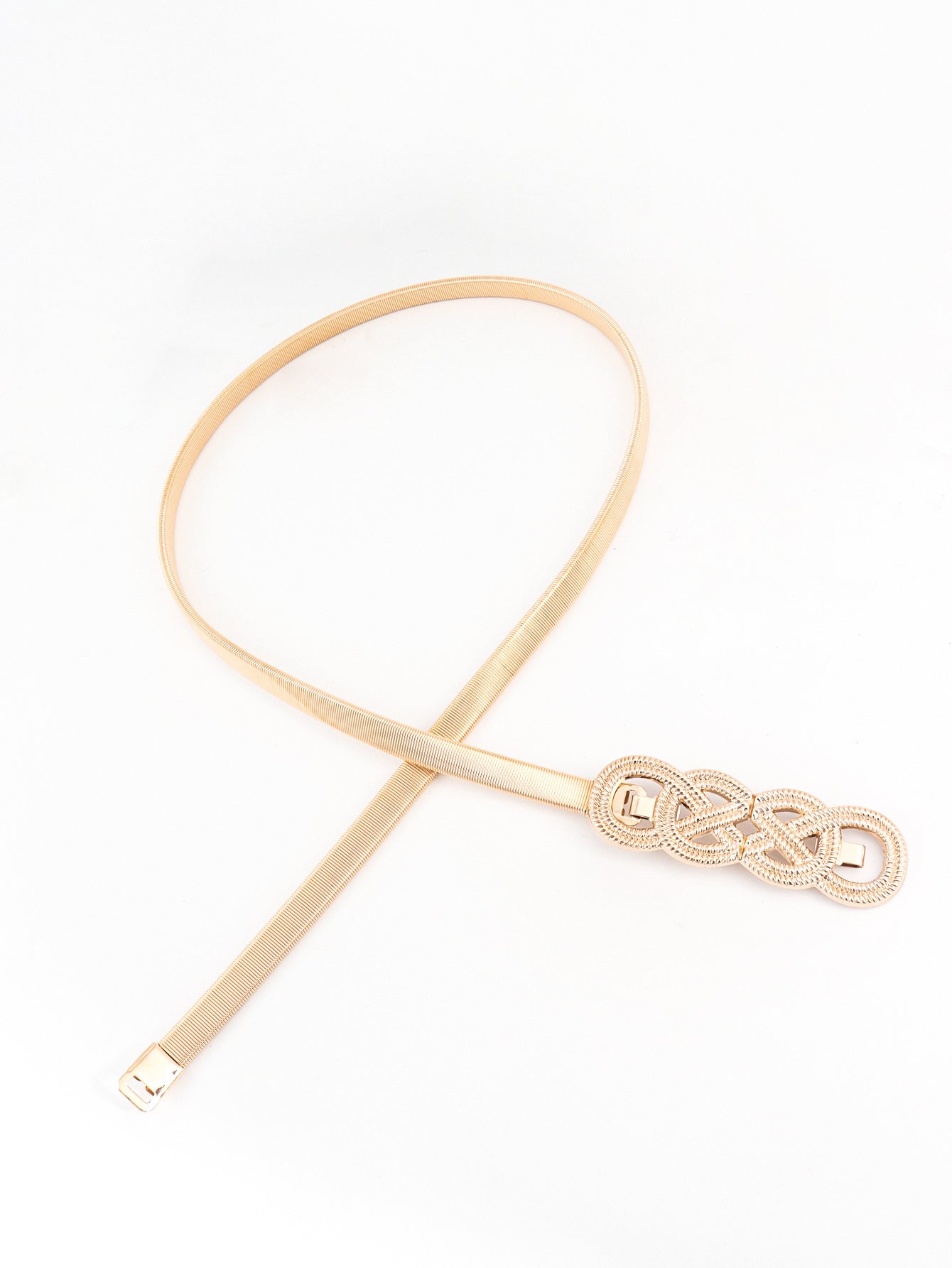 Knot Buckle Metal Belt - LaTezza Online Shop