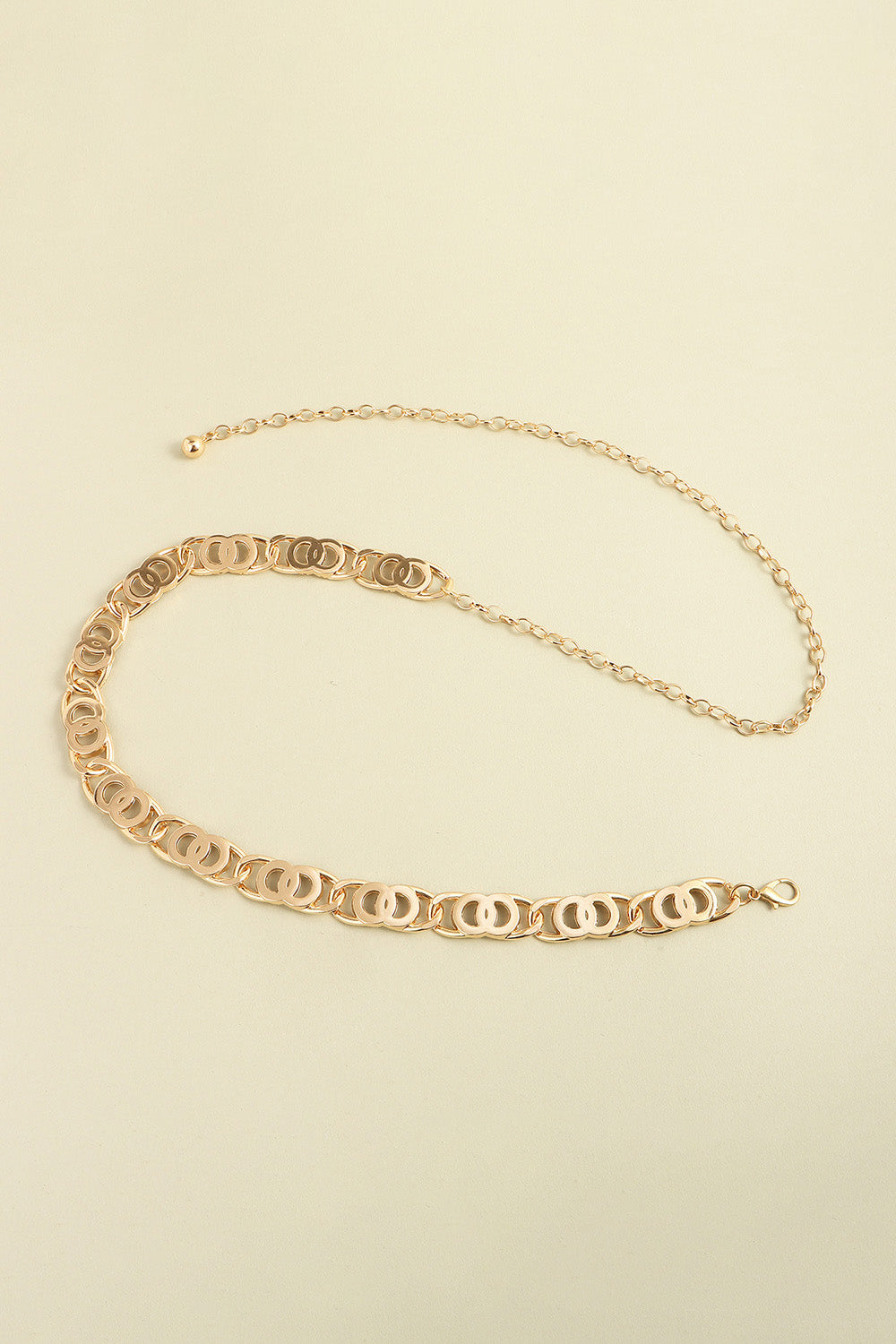 Alloy Lobster Clasp Belt - LaTezza Online Shop
