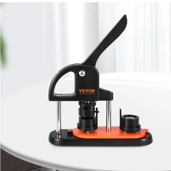 Button Maker Machine, 0.98 Inch 25mm Pin Maker With 500pcs Button Parts - LaTezza Online Shop