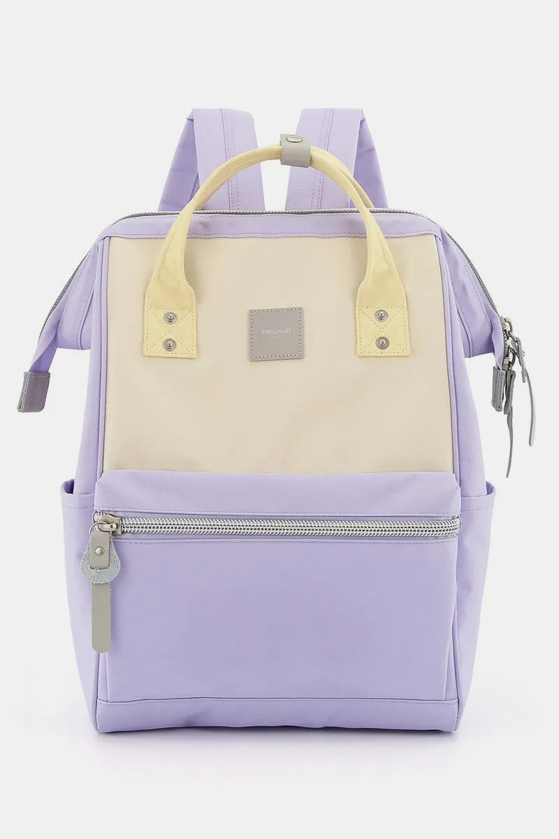 Water Resistant Canvas Backpack Bag with Side Pockets - LaTezza Online Shop