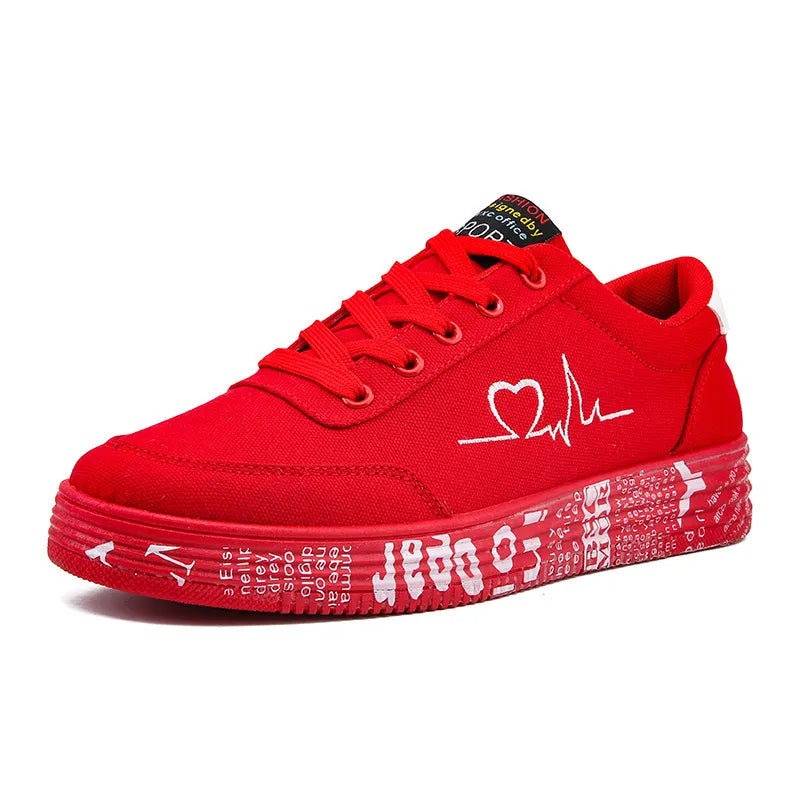Round Toe Lace Up Platform Sneakers - LaTezza Online Shop