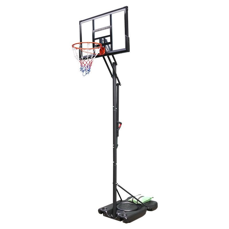 TotheCORE Basketball Stand 7.55-10.00 Ft Adjustable Portable Basketball Hoop & Goal PC Backplate, Large Base & Wheels - LaTezza Online Shop