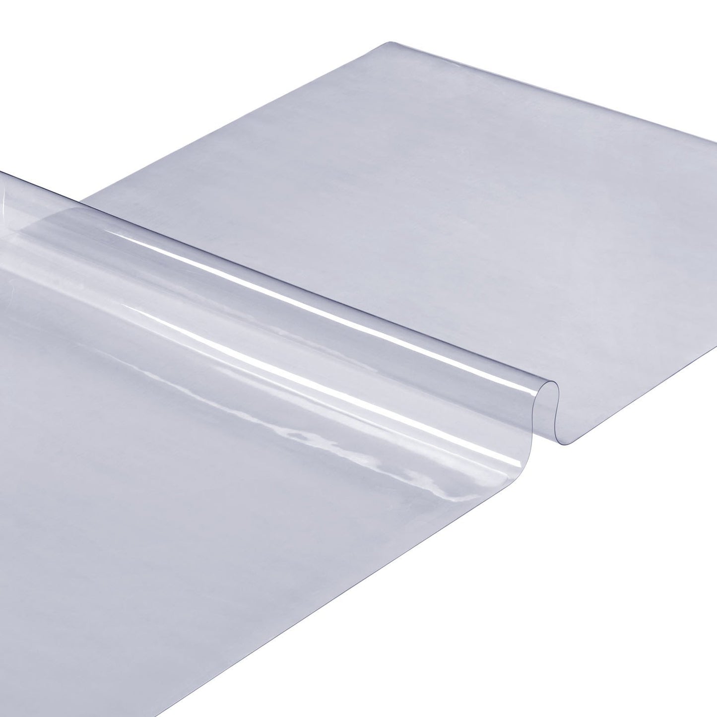 VEVOR Clear Table Cover Protector, Table Cover, 1.5 Mm Thick PVC Plastic Tablecloth, Waterproof Desktop Protector For Writing Desk, Coffee Table, Dining Room Table - LaTezza Online Shop
