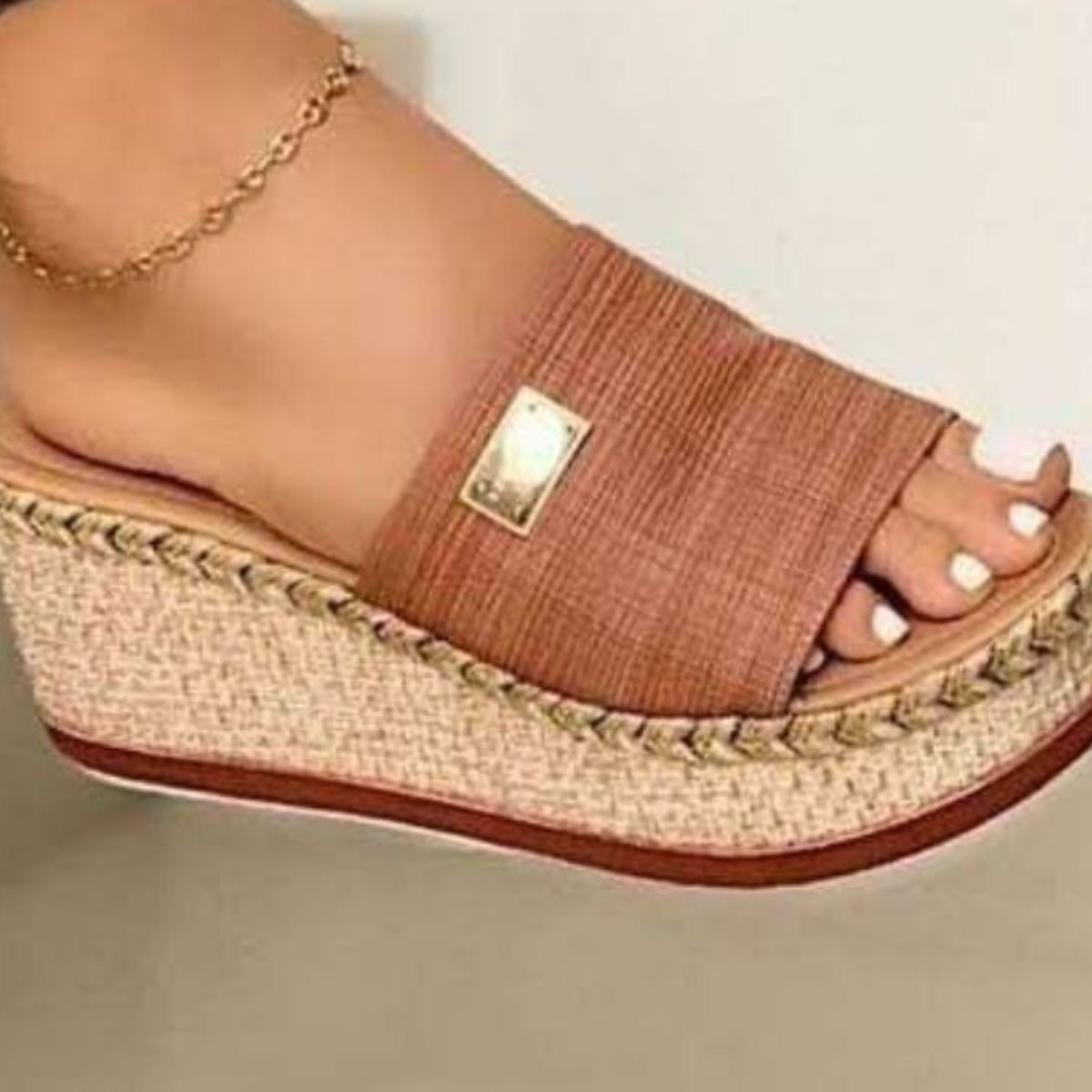 PU Leather Open Toe Sandals - LaTezza Online Shop