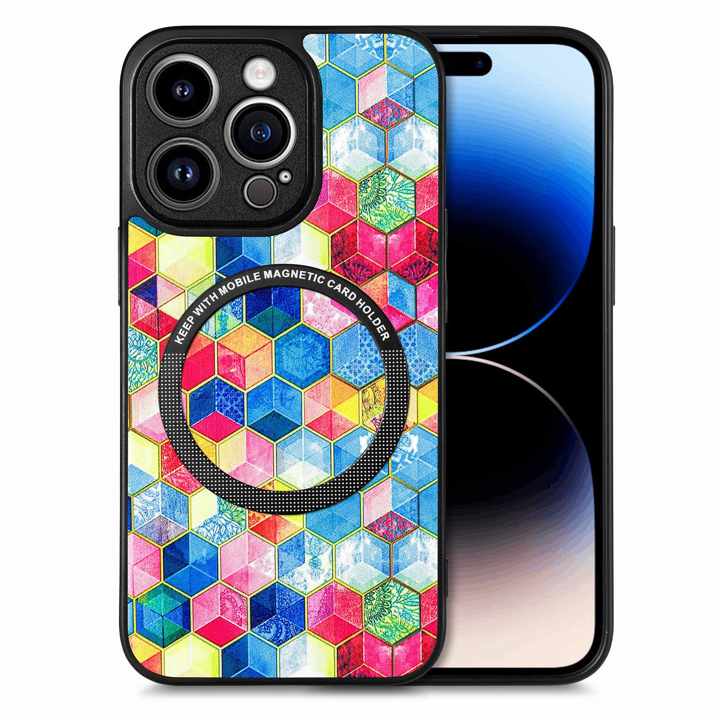 Phone Case Magnetic Suction Shell Plastic Two-in-one Material Phone Shell - LaTezza Online Shop