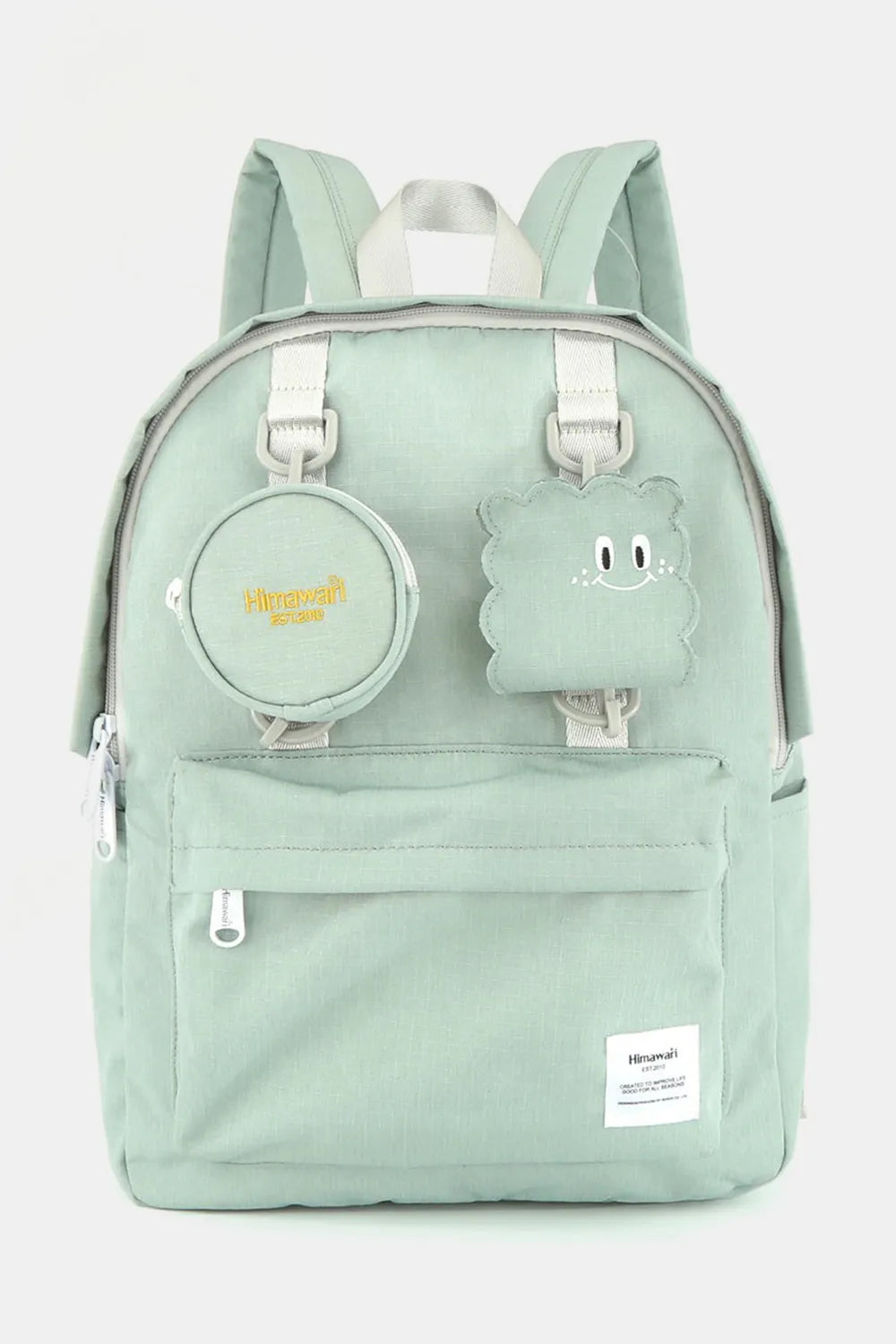 Himawari Waterproof Canvas Backpack Bag with Removable Coin Purse - LaTezza Online Shop
