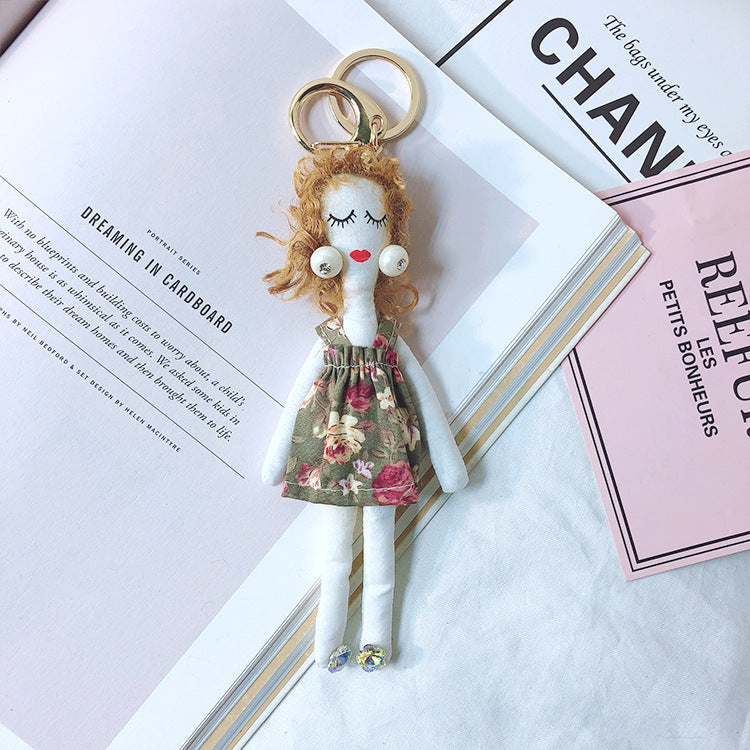 Girl Heart Doll Keychain Accessories - LaTezza Online Shop