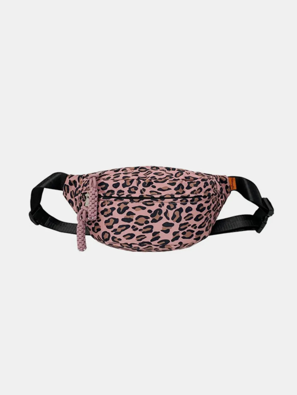 Leopard Nylon Crossbody Bag - LaTezza Online Shop