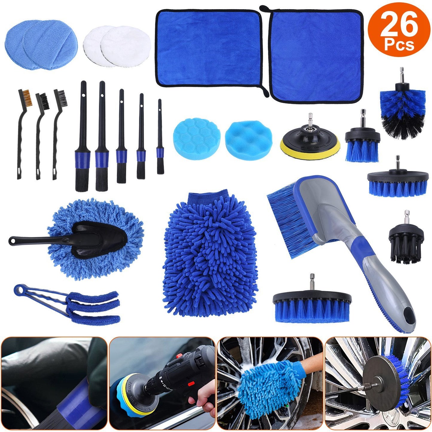 Car Detailing Kit