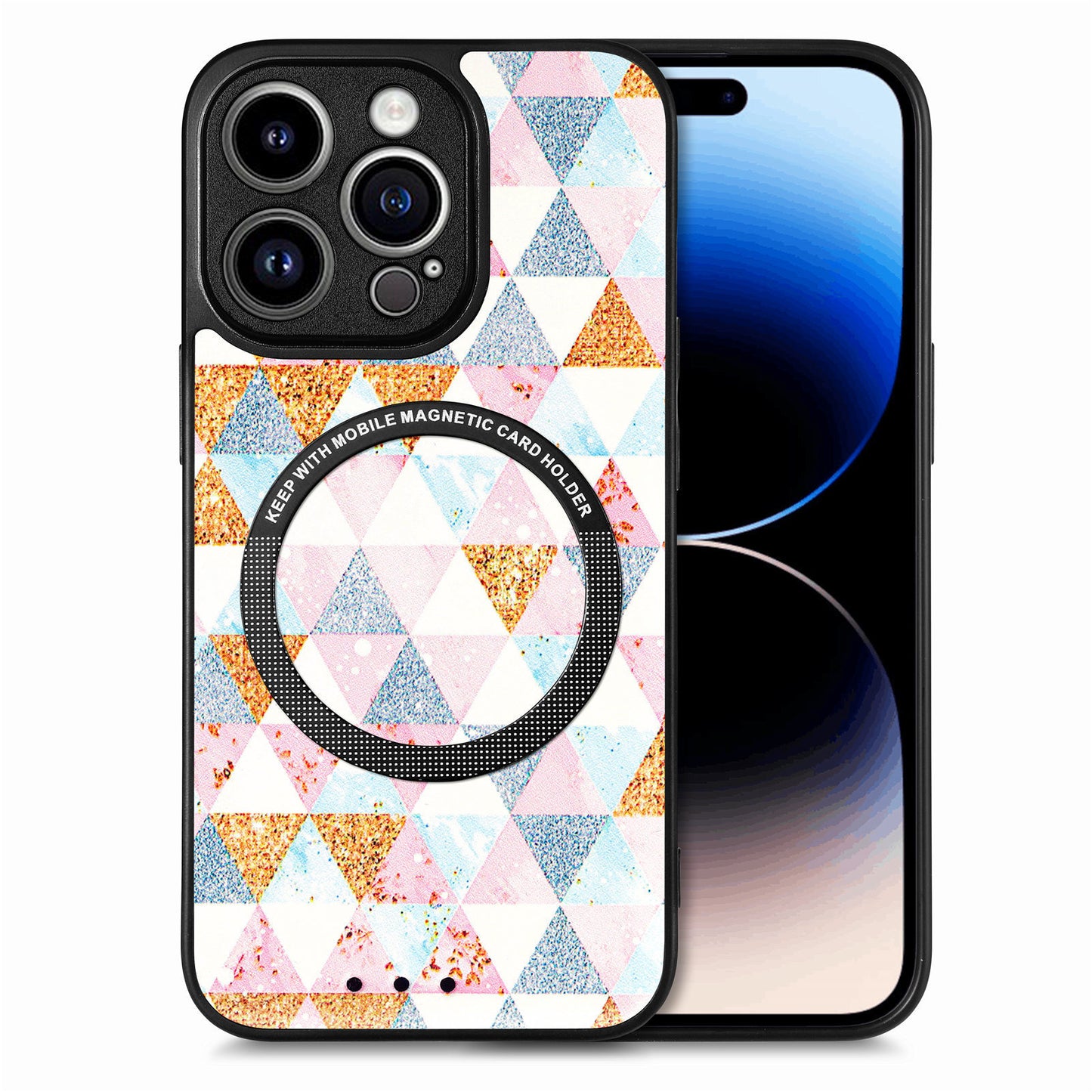 Phone Case Magnetic Suction Shell Plastic Two-in-one Material Phone Shell - LaTezza Online Shop
