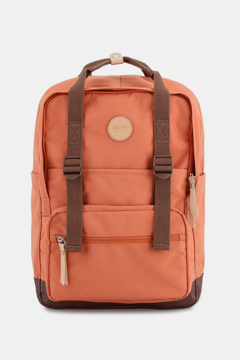 Himawari Waterproof Canvas Backpack Bag with Side Pockets - LaTezza Online Shop
