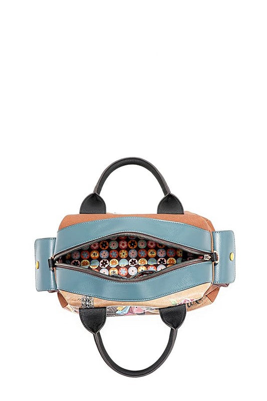 Nicole Lee USA Eco-Leather Boston Bag - LaTezza Online Shop