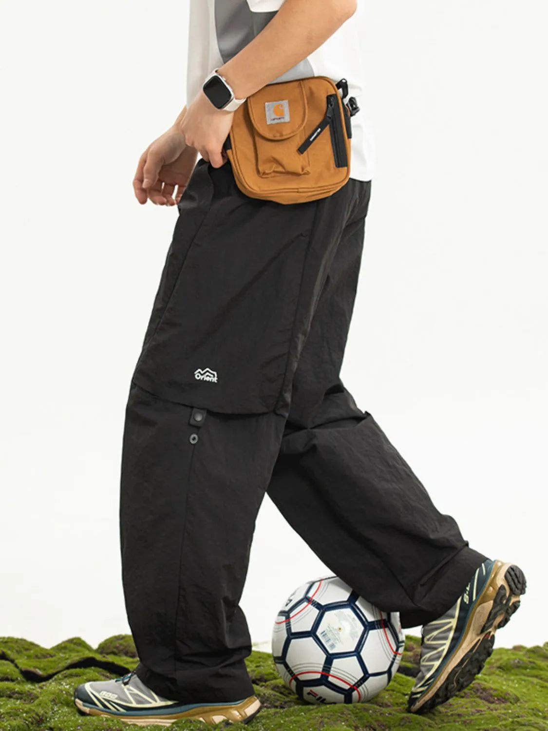 Men's Plus Size Drawstring Pants with Pockets - LaTezza Online Shop