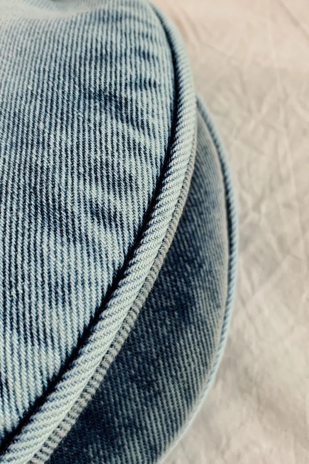 Contrast Denim Shoulder Bag - LaTezza Online Shop