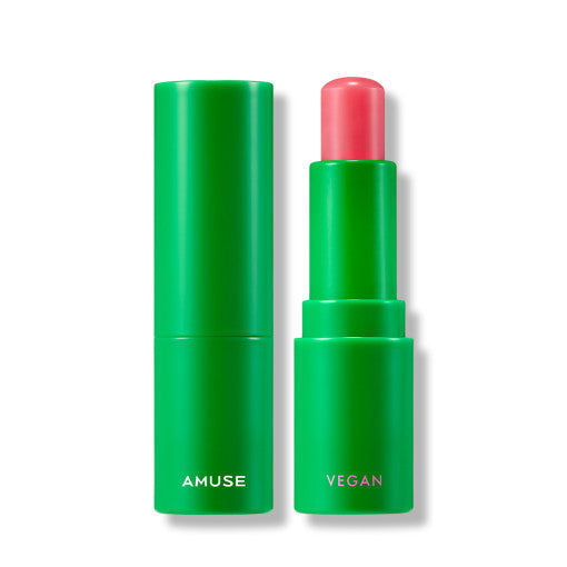 AMUSE Vegan Green Lip Balm 3.5g (2 Colors) - LaTezza Online Shop