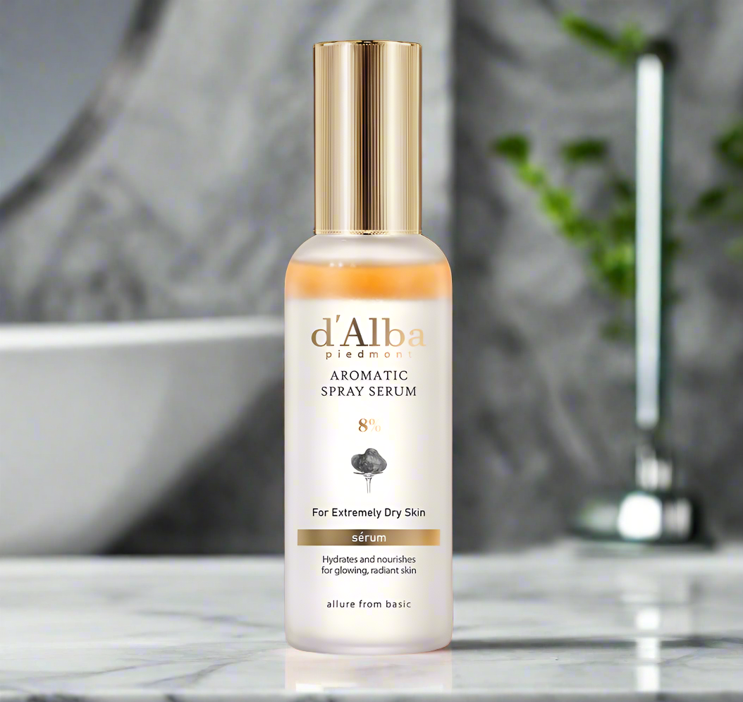 d’Alba White Truffle First Aromatic Spray Serum 8% 70ml - LaTezza Online Shop