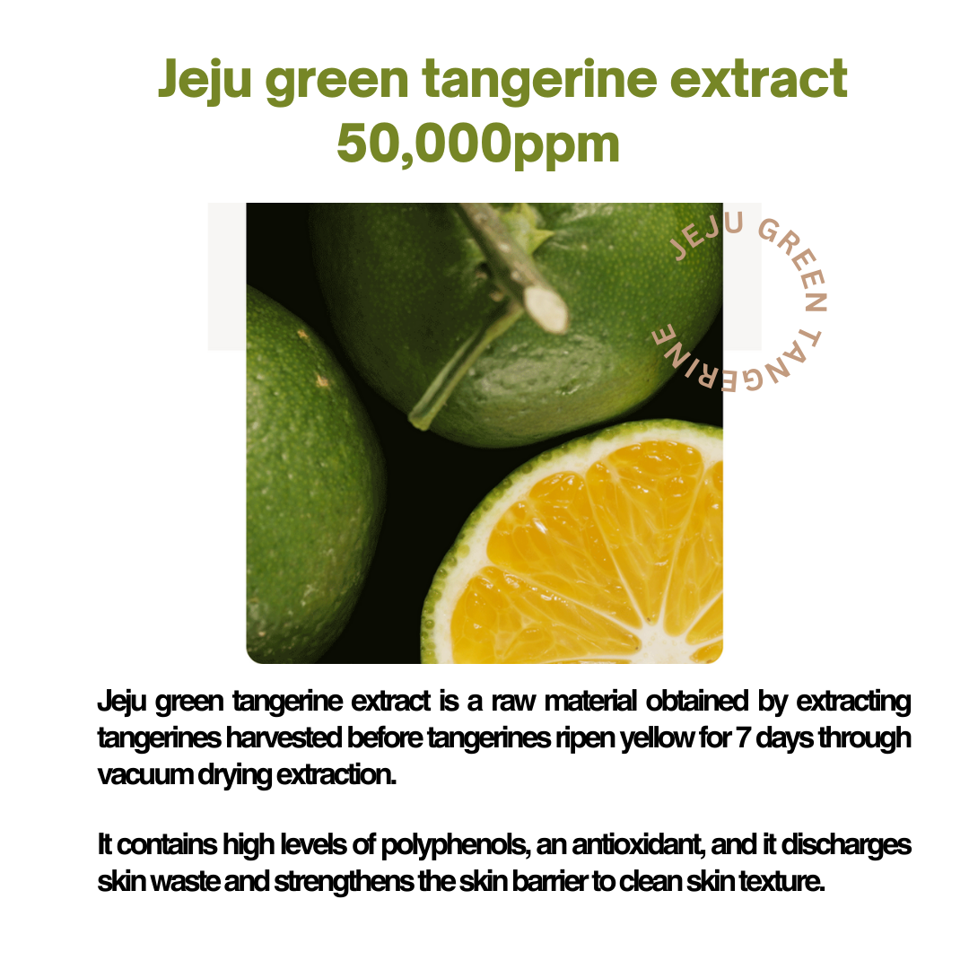 BeaumAnt Jeju Green Tangerine Cleansing Water 500ml - LaTezza Online Shop