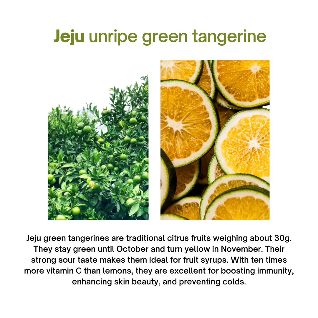 BeaumAnt Jeju Green Tangerine Cleansing Water 500ml - LaTezza Online Shop