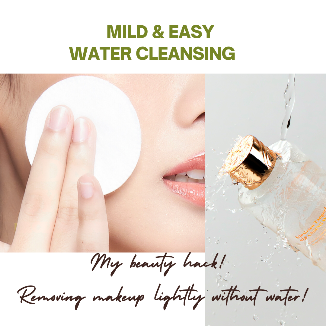 BeaumAnt Jeju Green Tangerine Cleansing Water 500ml - LaTezza Online Shop