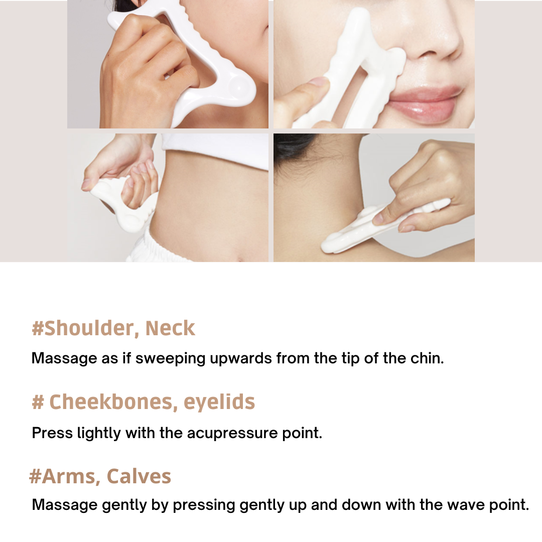 BeaumAnt Self Gua Sha - LaTezza Online Shop