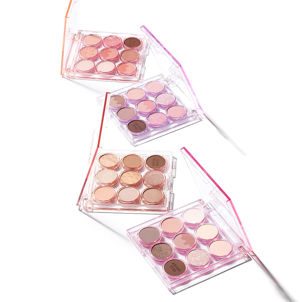 amuse eye color palette 5.4g (4 Colors) - LaTezza Online Shop