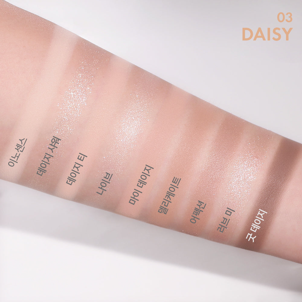 amuse eye color palette 5.4g (4 Colors) - LaTezza Online Shop