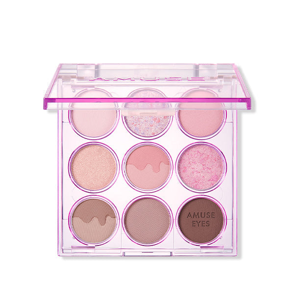 amuse eye color palette 5.4g (4 Colors) - LaTezza Online Shop