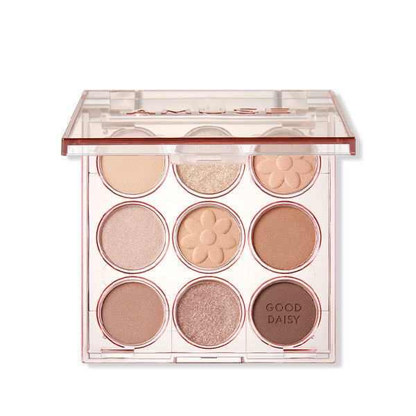 amuse eye color palette 5.4g (4 Colors) - LaTezza Online Shop