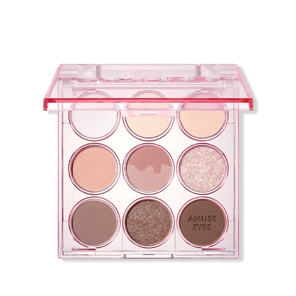 amuse eye color palette 5.4g (4 Colors) - LaTezza Online Shop