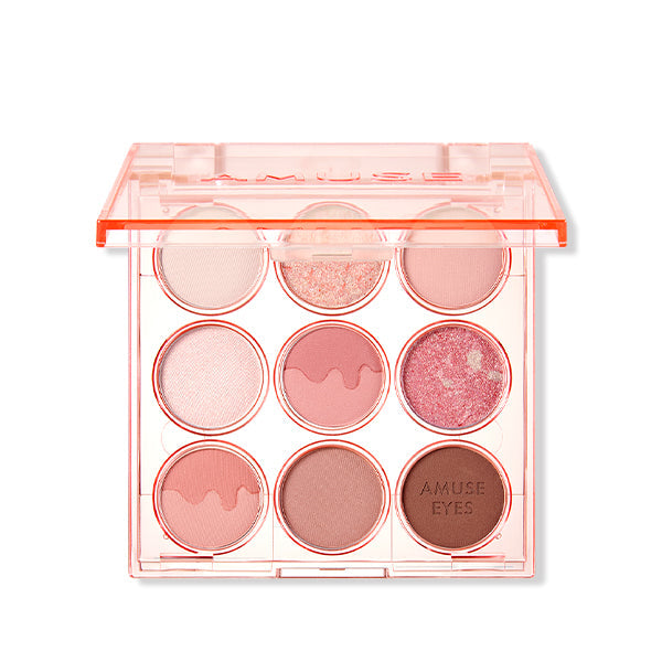 amuse eye color palette 5.4g (4 Colors) - LaTezza Online Shop