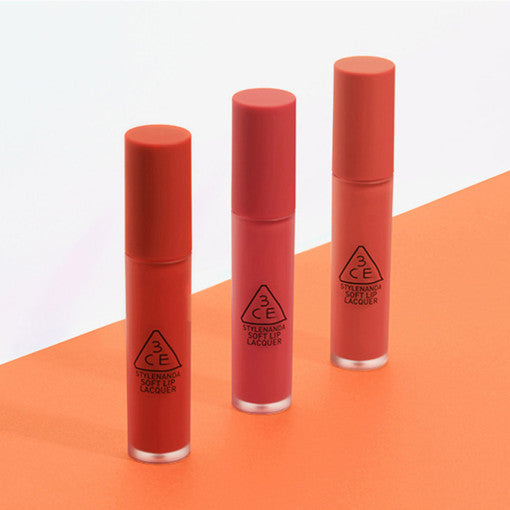 3CE SOFT LIP LACQUER 6g #CHANGE MODE - LaTezza Online Shop