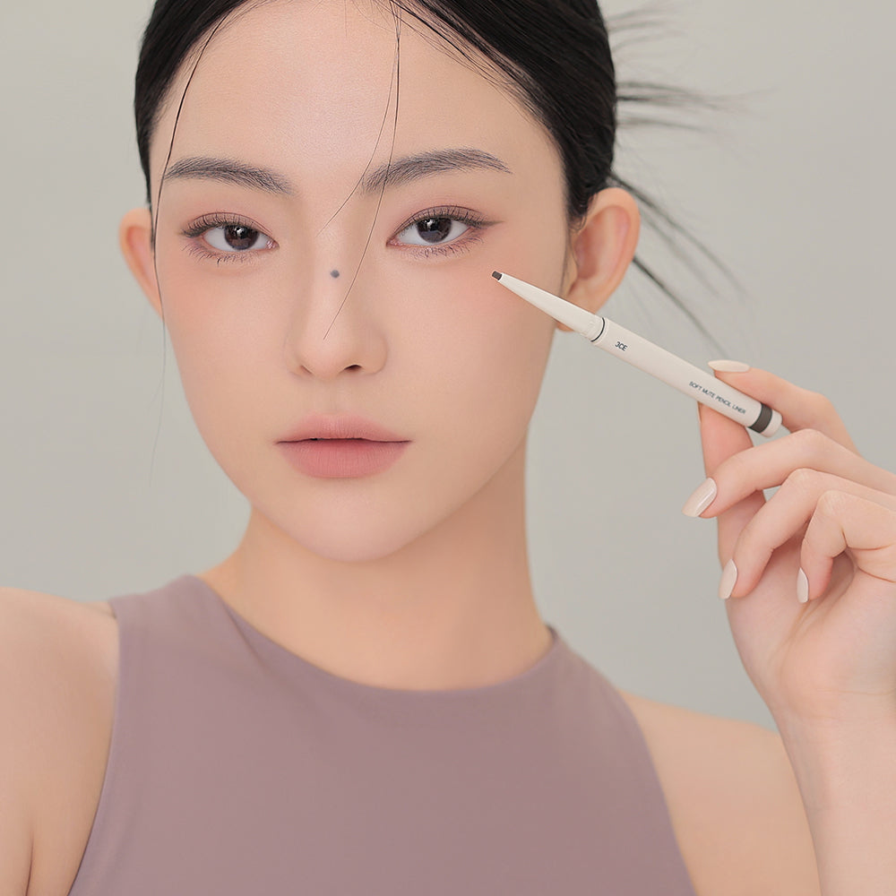 3CE Soft Mute Pencil Liner 0.1g - LaTezza Online Shop