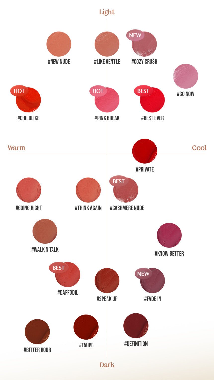3CE Velvet Lip Tint 4g - LaTezza Online Shop