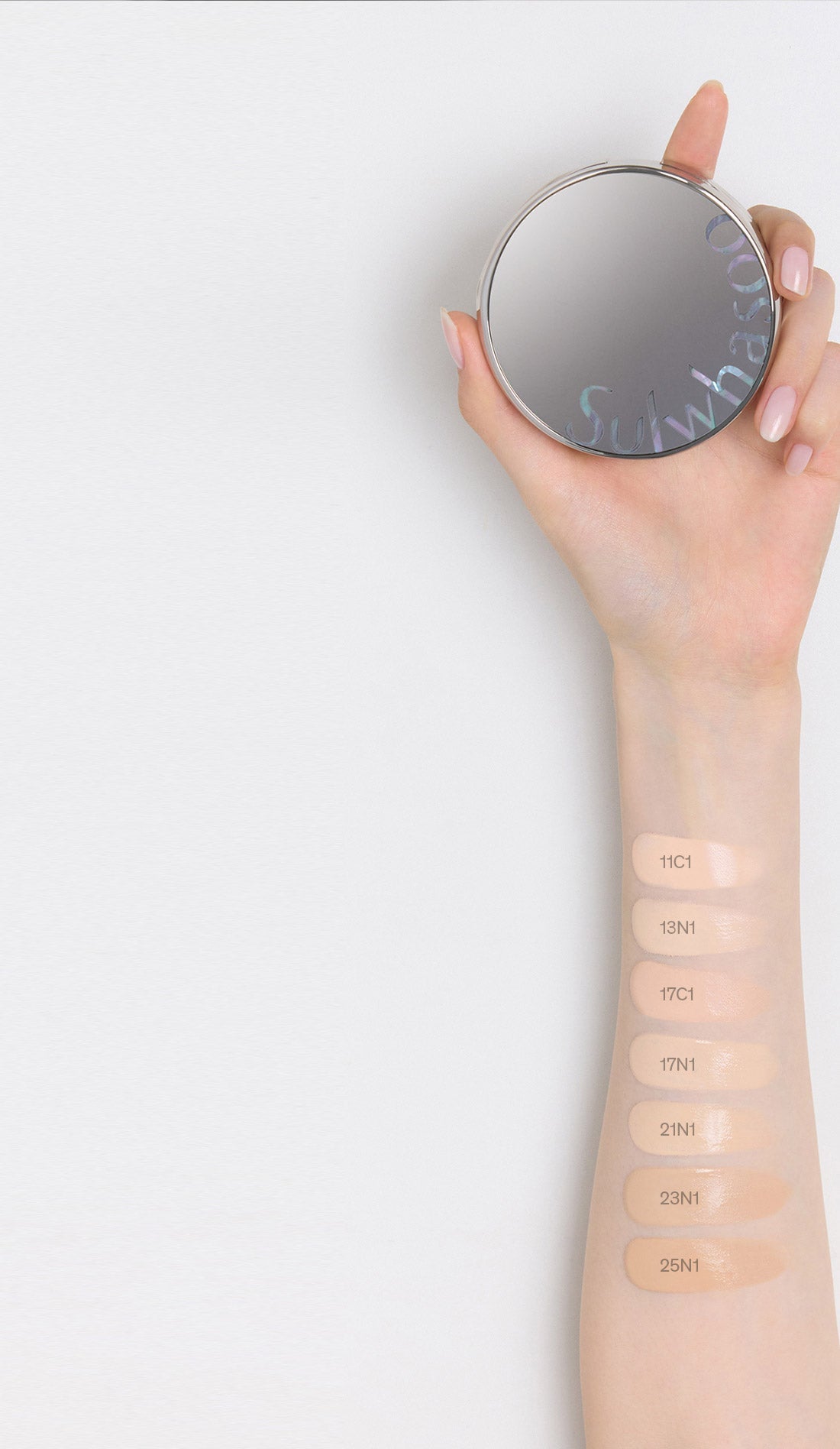 Sulwhasoo PERFECTING CUSHION AIRY 15g+15g(Refill) SPF50+/PA+++ - LaTezza Online Shop