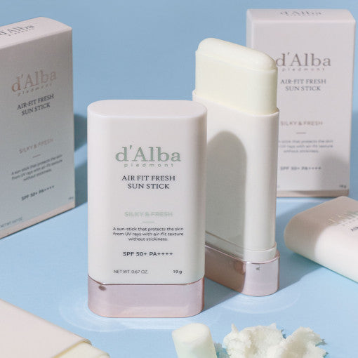 d'Alba Air Fit Fresh Sun Stick 19g - LaTezza Online Shop